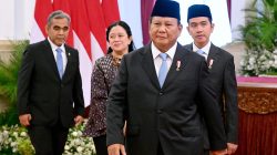 Prabowo Lantik Anggota KPU hingga Kompolnas Hari Ini
