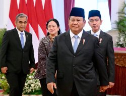 Prabowo Lantik Anggota KPU hingga Kompolnas Hari Ini
