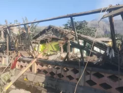 Kemensos Kucurkan Bantuan Rp 135 Juta Bagi Ahli Waris Korban Erupsi Gunung Lewotobi Laki-laki