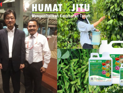 Ir Sumarsono MMA Pemilik Pupuk Organik Cair Humatjitu
