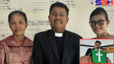 Berubahlah,Kasihilah Sesamamu,Seruan Rohani Pendeta Herwin Simarmata Kepada Jemaat HKBP Parbaba Samosir